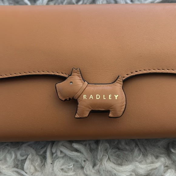 Ridley London British Tan Leather Wallet - Picture 2 of 7